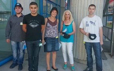 ST Microelectronics nous accueille pour une visite guidée