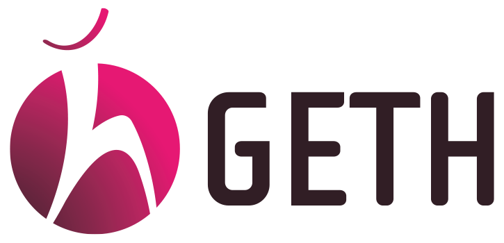 Logo du GETH (version horizontale sans base-line)