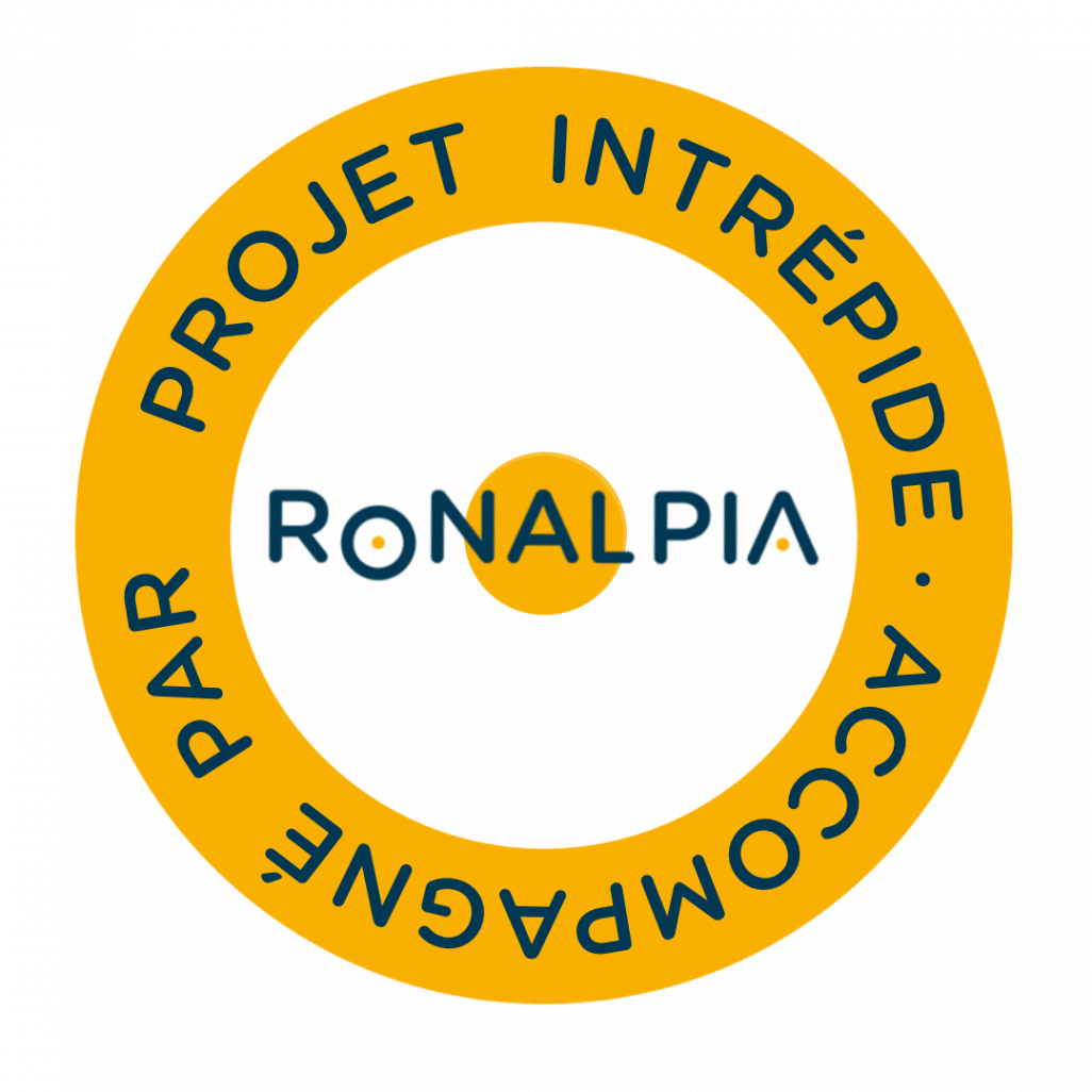 Macaron accompagne par Ronalpia