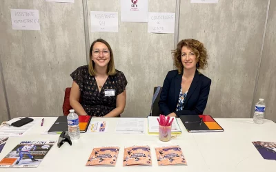 Le GETH présent aux Rencontres Handiagora à Lyon