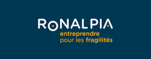 Logo de Ronalpia, accompagnement au développement des entreprises sociales.