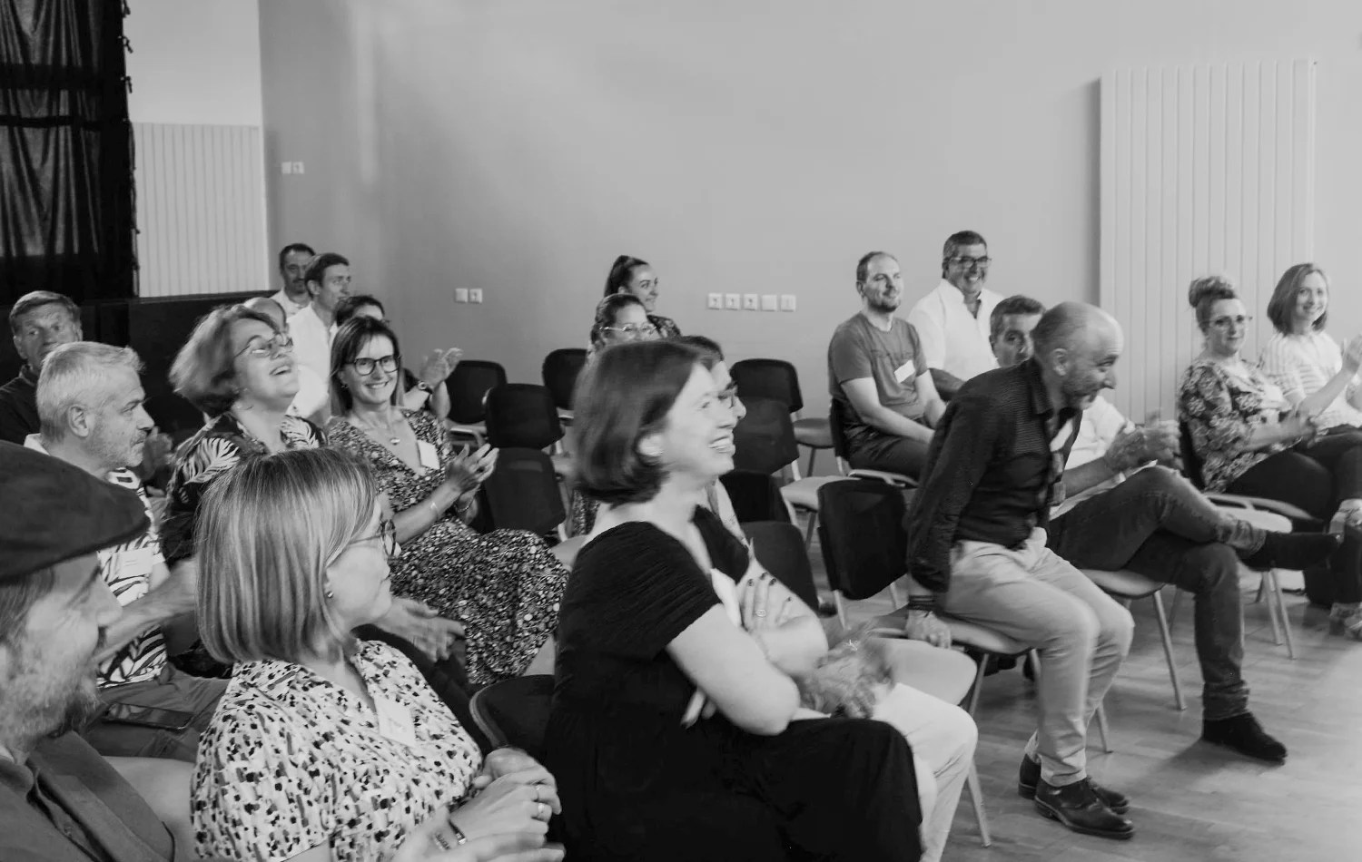 Assemblée générale 2023 du GETH - public assis