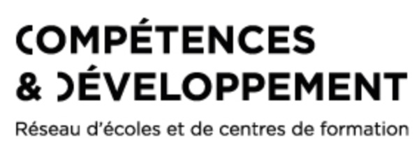LOGO - Compétences et Développement Logo de Compétences et Développement, réseau d'écoles et de centres de formation
