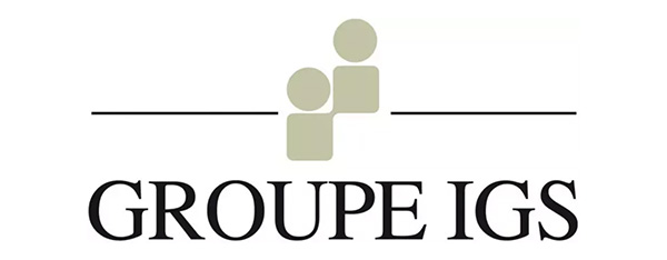 LOGO - Groupe IGS Logo du Groupe IGS