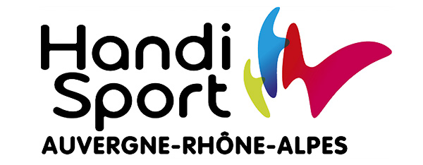LOGO - Handi Sport AURA Logo de Handi Sport Auvergne Rhône-Alpes