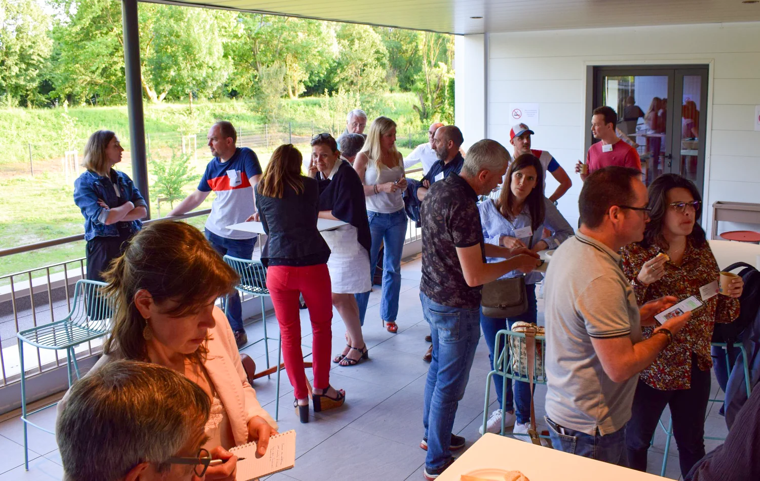 Visuel Actu Evénement – AG 2024 – Apéritif Assemblée générale 2024 du GETH - apéritif sur la terrasse