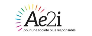 Logo de l'Association des entreprises inclusives de l'Isère (Ae2i), partenaire du GETH