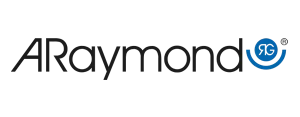 LOGO - ARaymond Logo du groupe ARaymond, entreprise adhérente du GETH