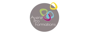 Logo de Avenir pro formations, partenaire du GETH