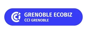 Logo de Grenoble Ecobiz, partenaire du GETH
