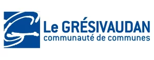Logo de la communauté de communes du Grésivaudan, partenaire de la journée HEJ 2024, partenaire du GETH