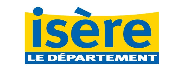 HEJ 2024 - Logo du departement de l'Isere Logo du département de l'Isère, partenaire de la journée HEJ 2024