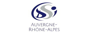 Logo du DSI Auvergne Rhône-Alpes, entreprise adhérente du GETH