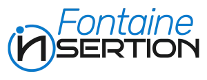 Logo de l'entreprise Fontaine Insertion, entreprise adhérente du GETH