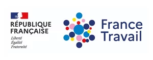 Logo de France Travail, partenaire du GETH