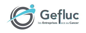 Logo de la fédération Gefluc, groupement d'entreprises engagées contre le cancer, adhérente du GETH