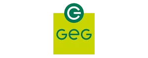Logo du fournisseur d'énergie GEG, adhérent du GETH