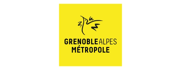 HEJ 2024 - Logo de Grenoble Alpes Métropole Logo de Grenoble Alpes Métropole, partenaire de la journée HEJ 2024