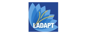 Logo de l'entreprise Ladapt, adhérente et partenaire du GETH.