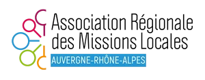 Logo de l'Association des missions locales Auvergne Rhône-Alpes, partenaire du GETH