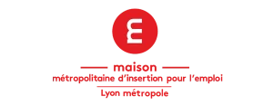 Logo de la Maison métropolitaine d'insertion pour l'emploi de Lyon Métropole, partenaire du GETH