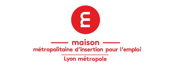 LOGO - MMIE Logo de la Maison métropolitaine d'insertion pour l'emploi de Lyon Métropole, partenaire du GETH