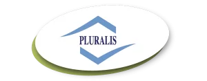 Logo du groupe immobilier Pluralis, entreprise adhérente du GETH