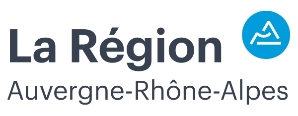 HEJ 2024 - Logo Région Auvergne Rhêne-Alpes Logo de la région Auvergne-Rhône-Alpes, partenaire de la journée HEJ 2024