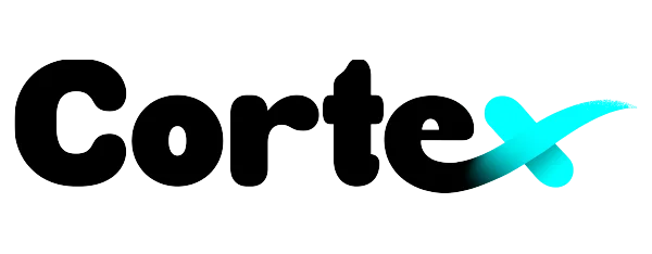 LOGO - Cortex media Logo de l'entreprise Cortex Media, adhérente et partenaire du GETH.