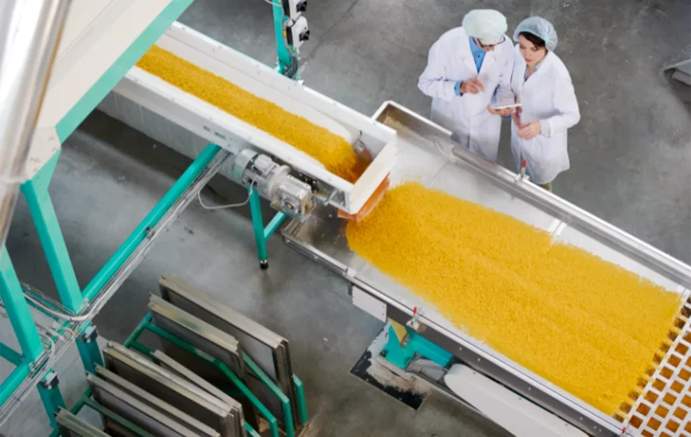 Visuel d'une offre d'emploi du GETH (groupement d'employeurs de travailleurs handicapés) pour un poste d'opérateur de production dans l'industrie alimentaire (H/F)