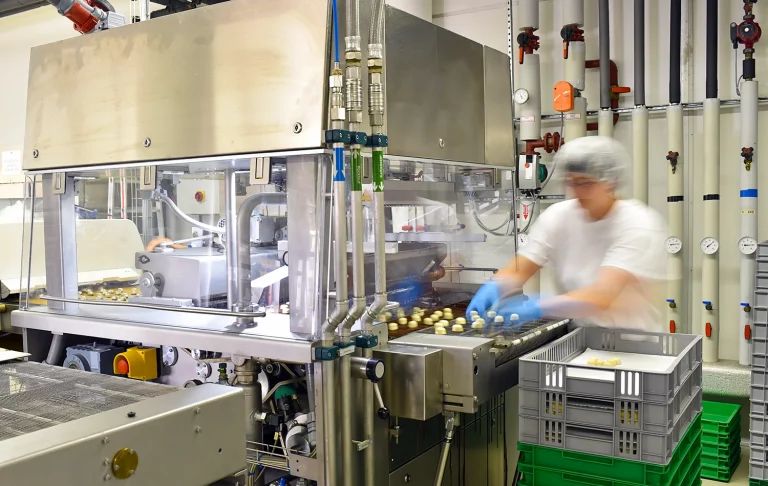 Visuel d'une offre d'emploi du GETH (groupement d'employeurs de travailleurs handicapés) pour un poste d'opérateur polyvalent dans l'industrie alimentaire (H/F)