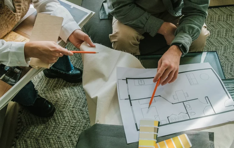 Visuel d'une offre d'emploi du GETH (Groupement d'employeurs de travailleurs handicapés) pour un poste de projeteur installation générale (H/F)