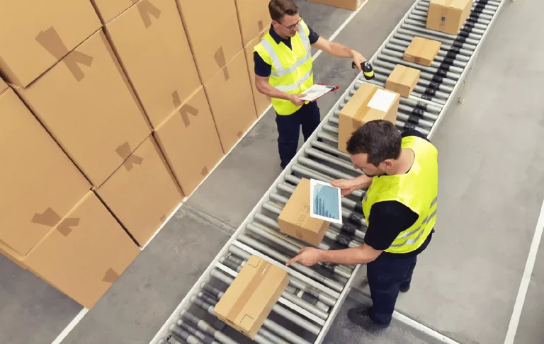 Visuel d'une offre d'emploi du GETH (Groupement d'employeurs de travailleurs handicapés) pour un poste d'opérateur logistique expéditions (H/F)