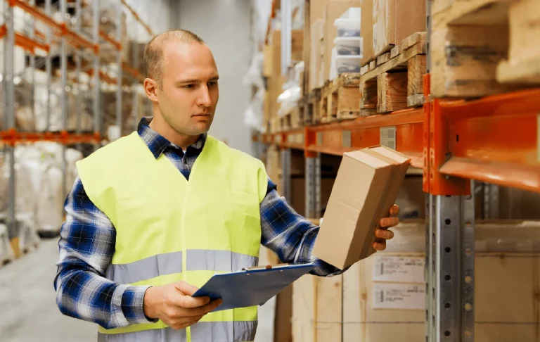 Visuel d'une offre d'emploi du GETH (Groupement d'employeurs de travailleurs handicapés) pour un poste de préparateur de commandes (H/F)