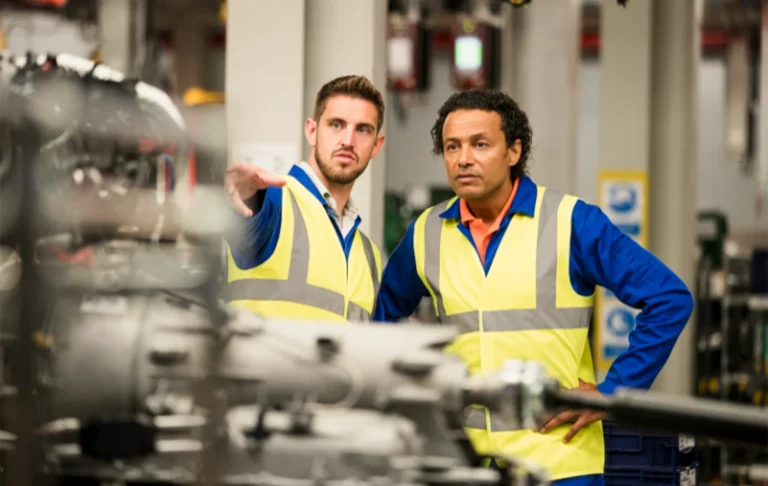 Visuel d'une offre d'emploi du GETH (groupement d'employeurs de travailleurs handicapés) pour un poste d'opérateur de production (H/F)