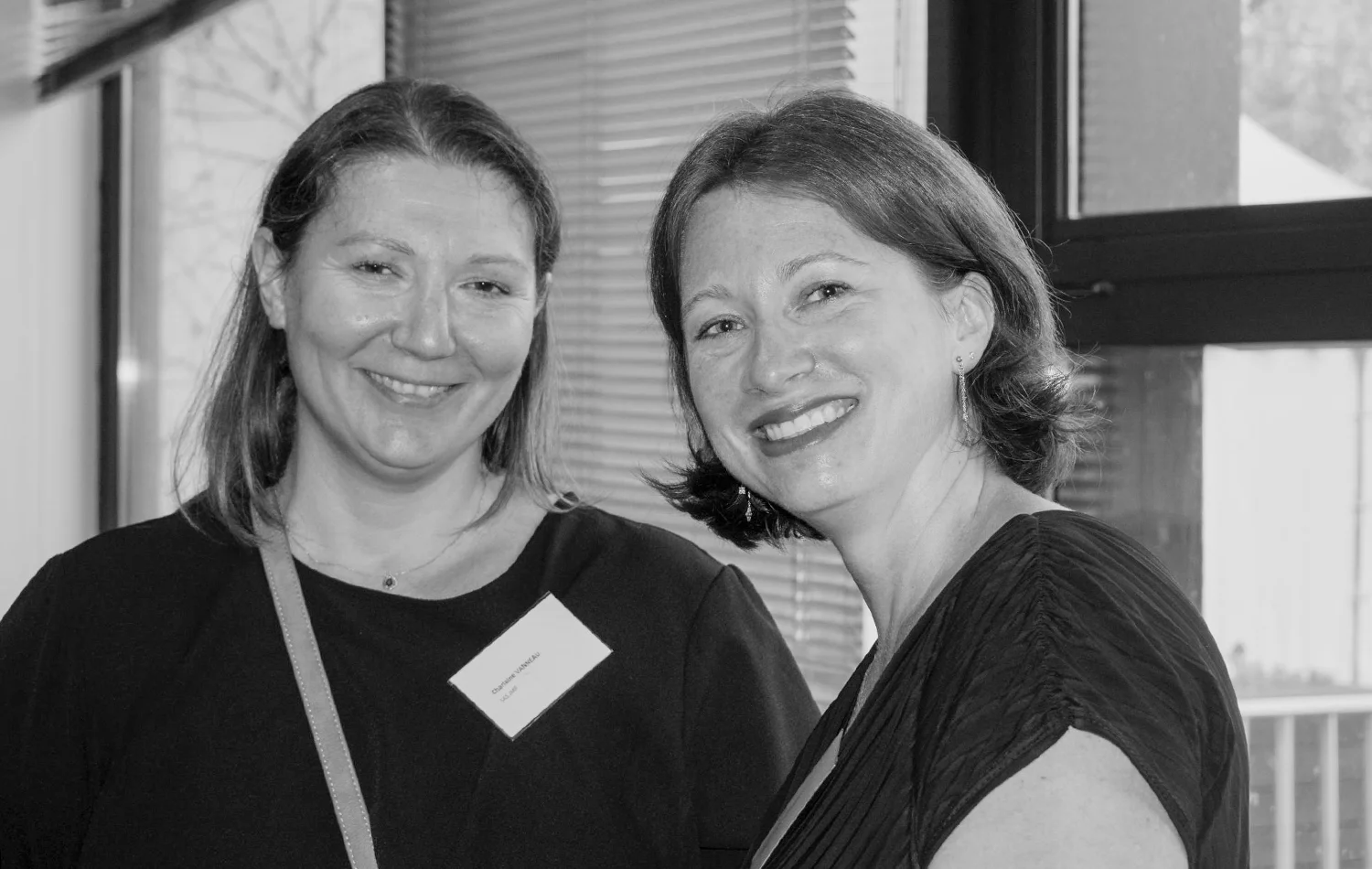 Visuel Actu Evénement - AG 2023 - Portrait Alexandra Thibaud et Charlaine Vanne Assemblée générale 2023 du GETH - portrait d'Alexandra Thibaud et Charlaine Vanne