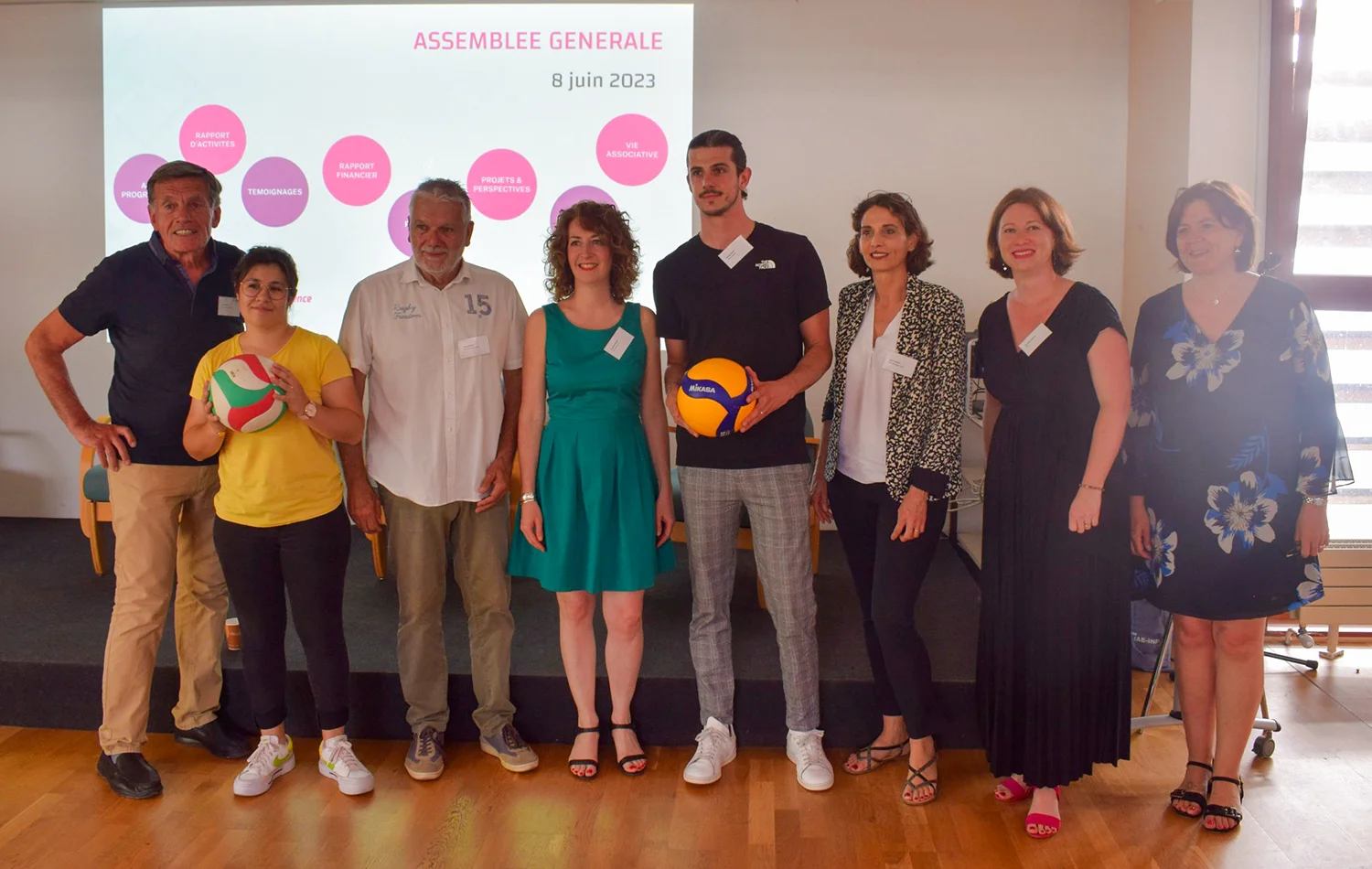 Visuel Actu Evénement - AG 2023 - Portrait de groupe Assemblée générale 2023 du GETH - portrait de groupe