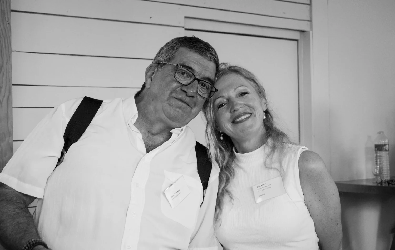 Visuel Actu Evénement - AG 2023 - Portrait M.Fernandez et C.Teppoz Assemblée générale 2023 du GETH - portrait de Miguel Fernandez et Céline Teppoz
