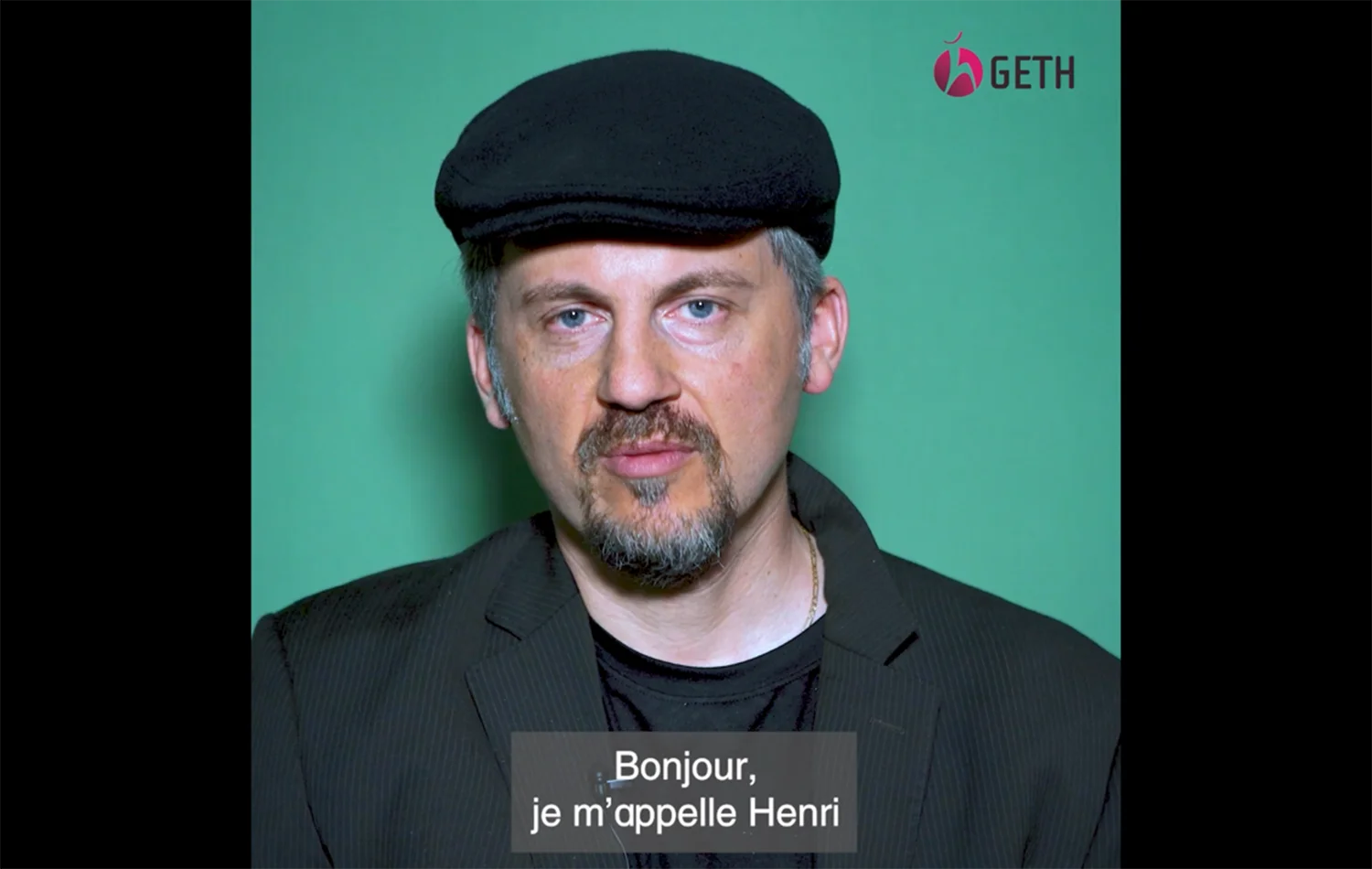Visuel Actu Evénement - AG 2023 - Témoignage Henri Assemblée générale 2023 du GETH - vignette d'une vidéo publiée par Henri