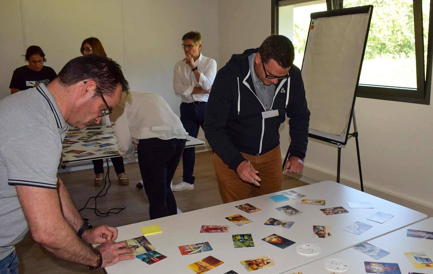 Assemblée générale 2024 du GETH - atelier inclusion réciproque