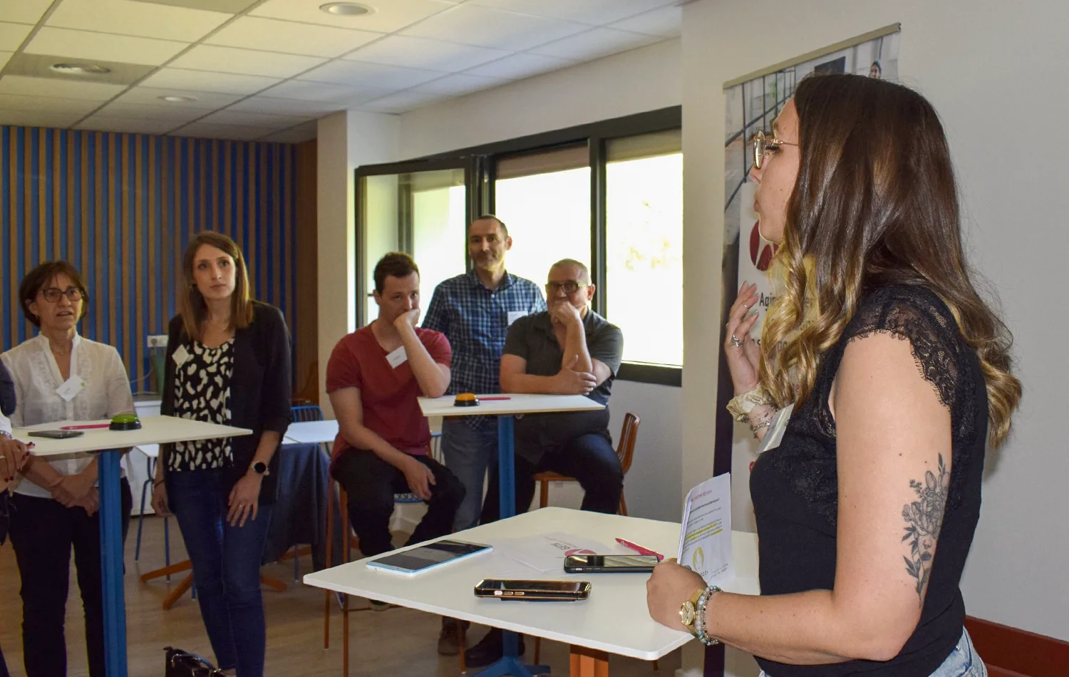 Assemblée générale 2024 du GETH - atelier quizz sur les jeux paralympiques 2024