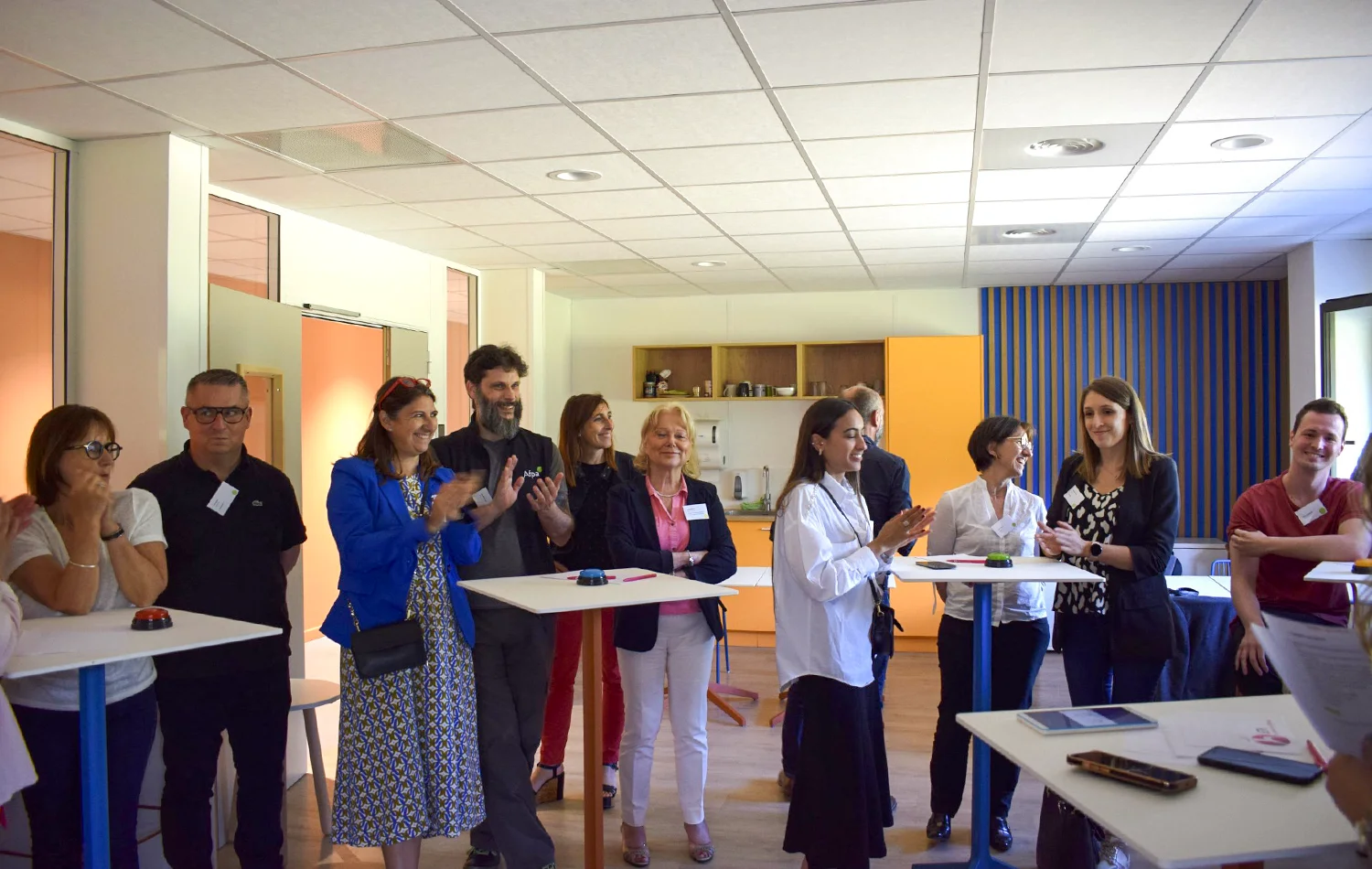 Assemblée générale 2024 du GETH - participants à l'atelier quizz sur les jeux paralympiques 2024