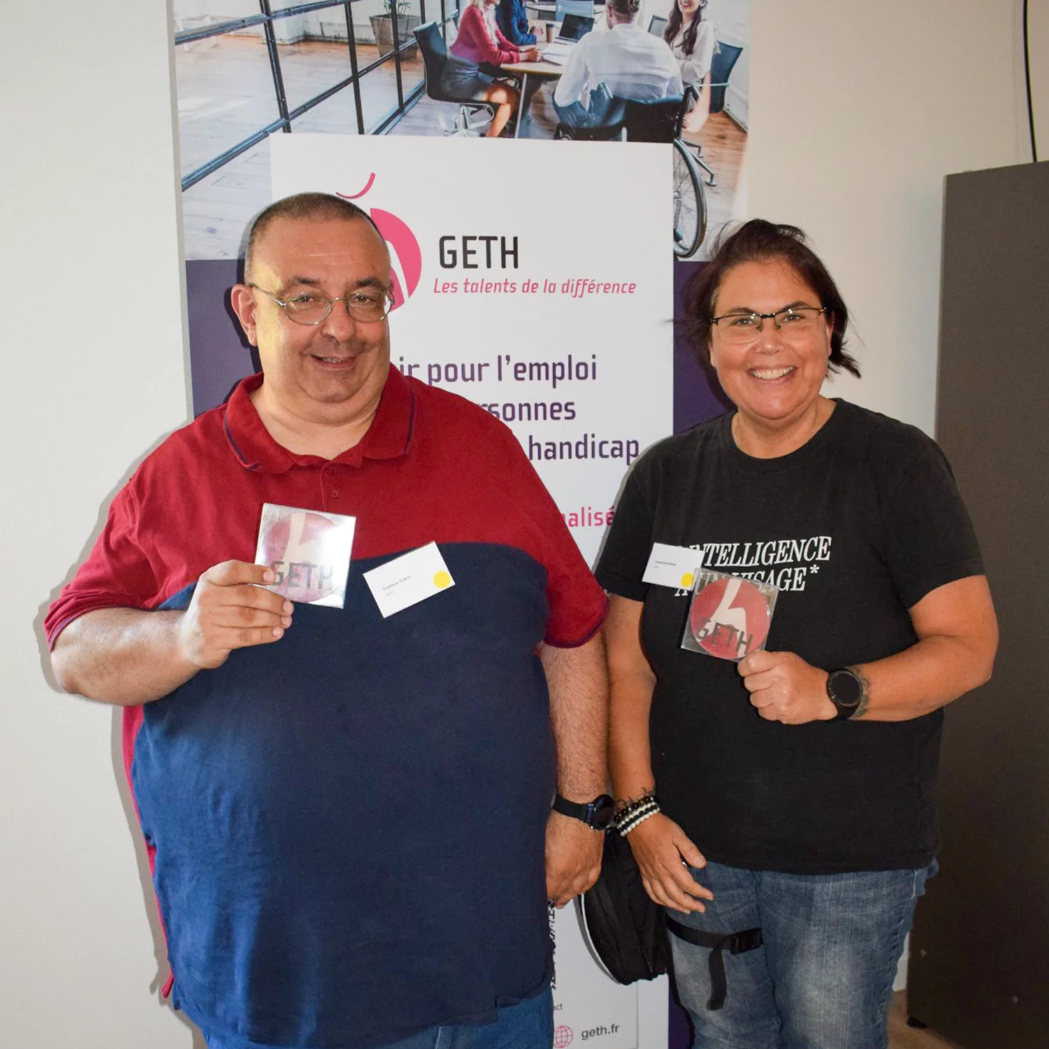 Assemblée générale 2024 du GETH - gagnants l'atelier quizz sur les jeux paralympiques 2024