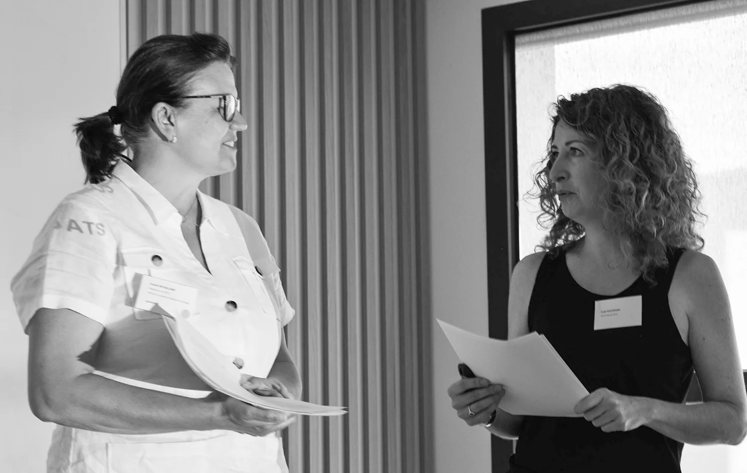 Assemblée générale 2024 du GETH - Carole Michalland s'adresse à l'assemblée