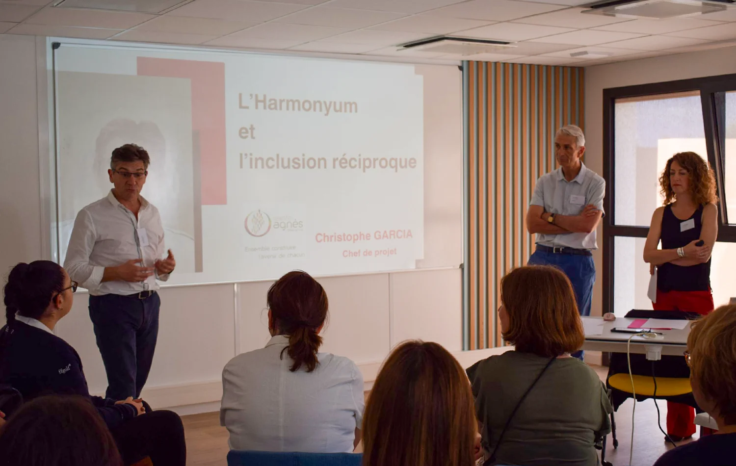 Assemblée générale 2024 du GETH - Présentation de l'Harmonyum