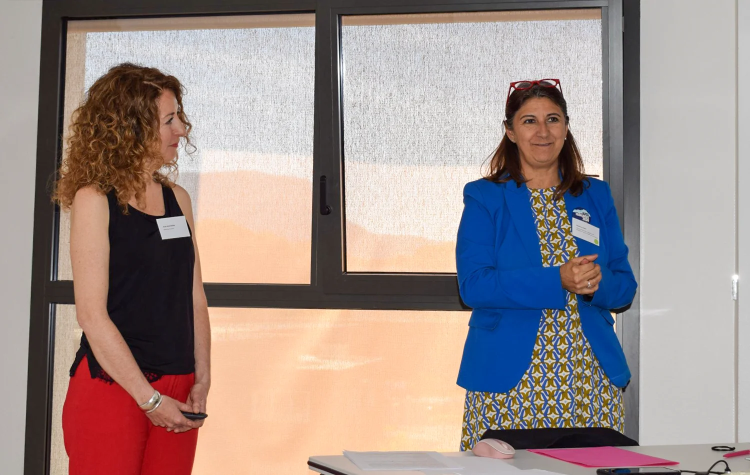 Assemblée générale 2024 du GETH - Sandrine Chaix s'adresse à l'assemblée