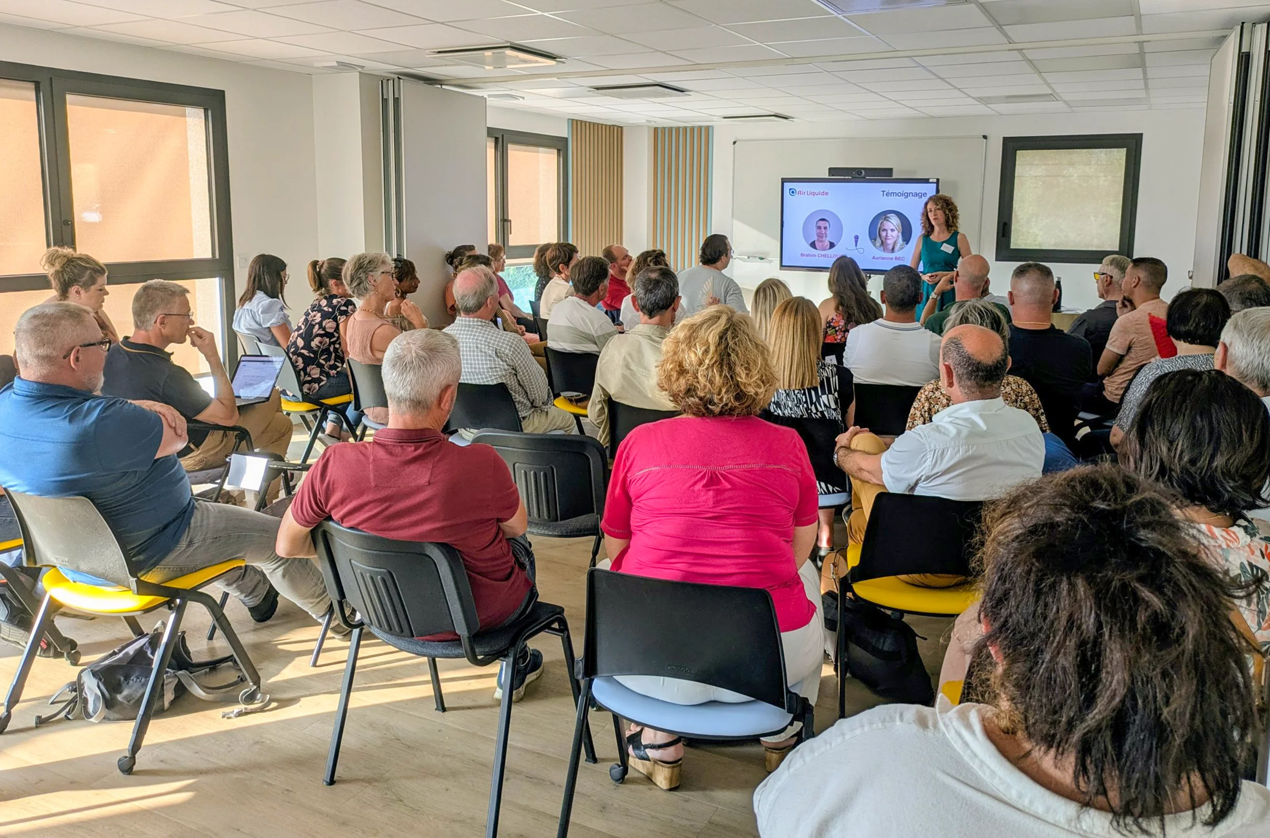 AG2025 - Rapport d'activite par Aaude Kaufmann Assemblée générale 2025 du GETH - discours de la directrice générale, Aude Kaufmann