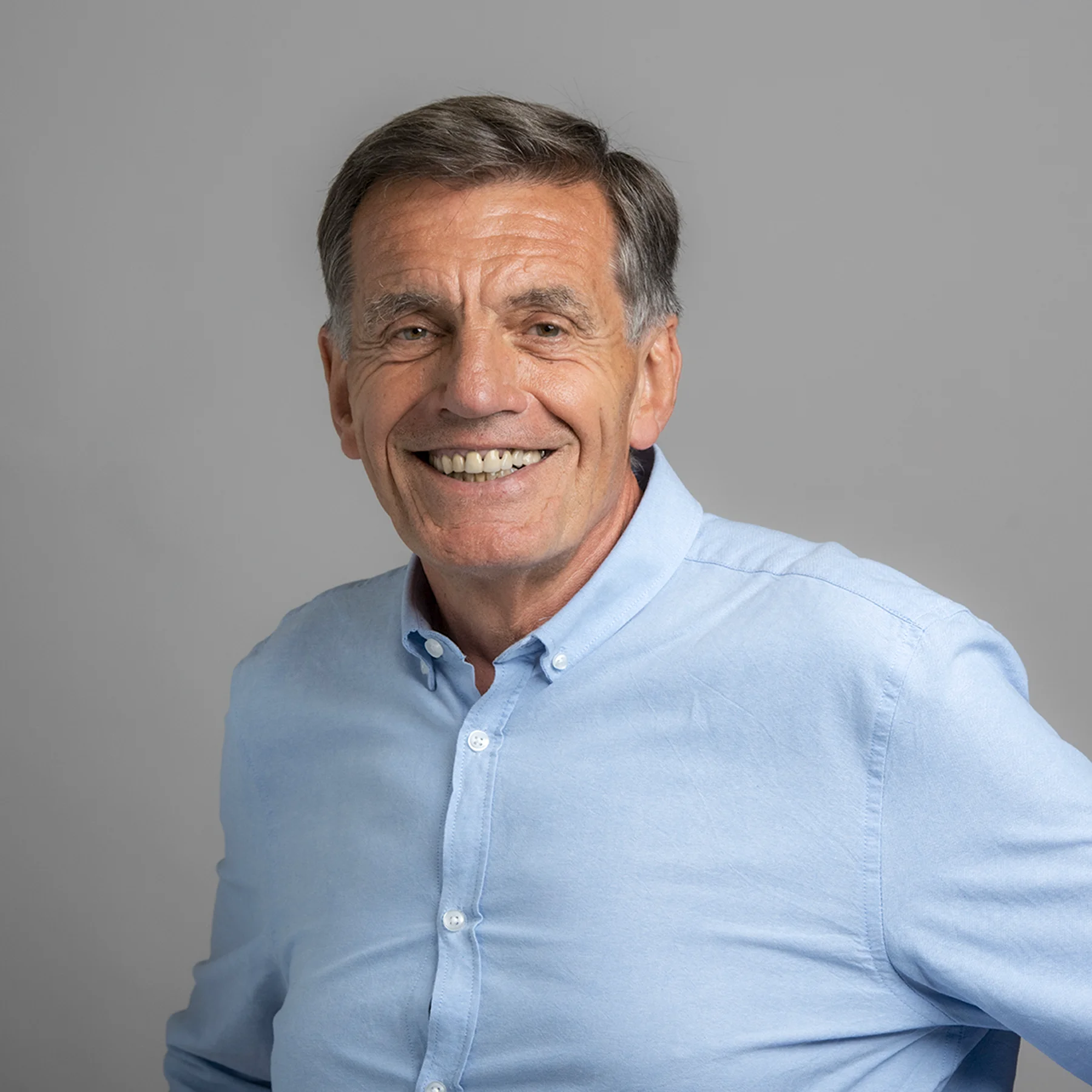 Portrait d'Alain Auria, membre actif du GETH