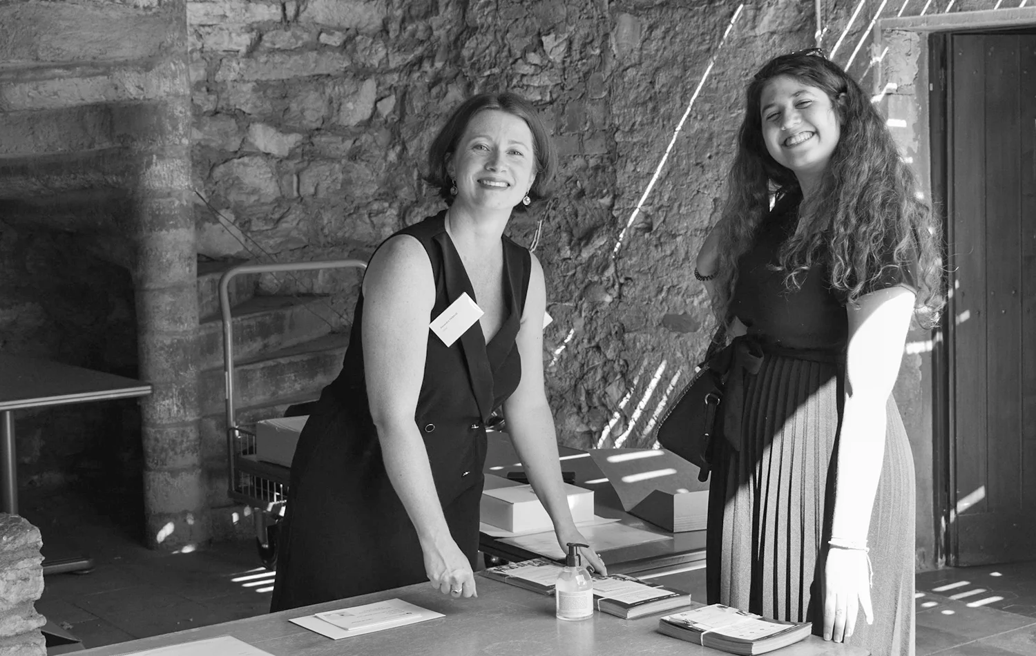 Visuel Actu Evénement - Assemblée générale 2022 - 14 - Alexandra et Sarah Assemblée générale 2022 du GETH - Alexandra et Sarah