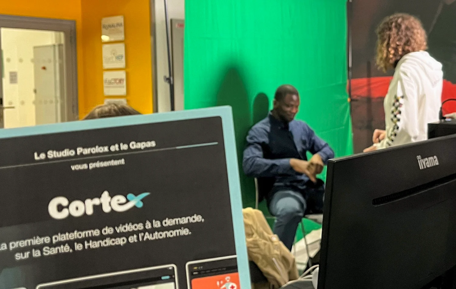 Visuel Actu Evénement - HEJ 2023 - Atelier CV vidéo par Cortex Média 2 Journée HEJ 2023 - atelier CV vidéo proposé par Cortex Média
